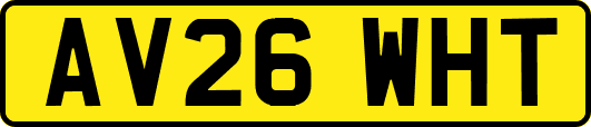 AV26WHT