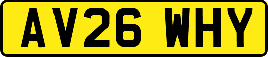AV26WHY