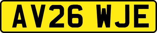 AV26WJE