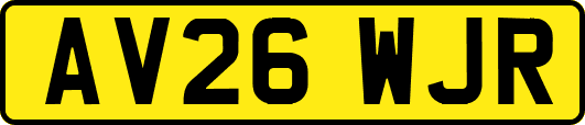 AV26WJR