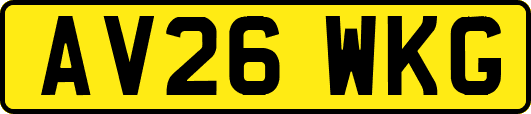 AV26WKG