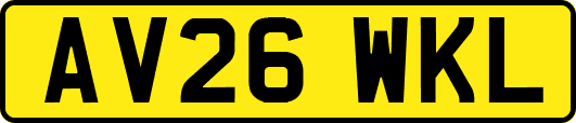 AV26WKL