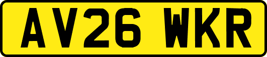 AV26WKR