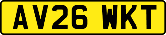 AV26WKT