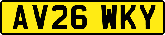 AV26WKY
