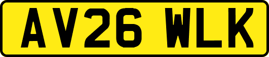 AV26WLK