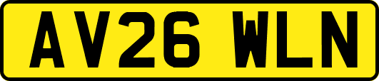 AV26WLN