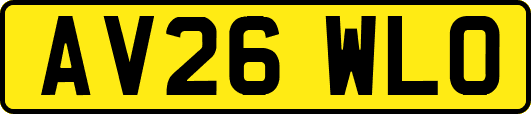 AV26WLO