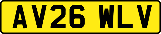 AV26WLV