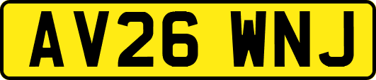 AV26WNJ