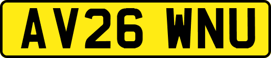 AV26WNU