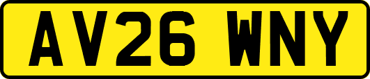 AV26WNY