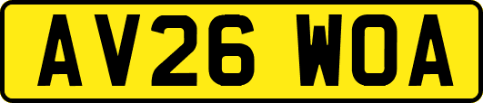 AV26WOA