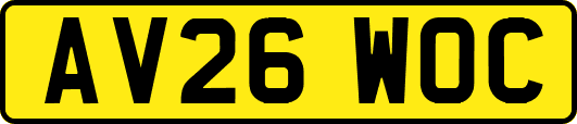 AV26WOC