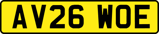 AV26WOE
