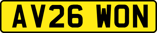 AV26WON