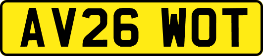 AV26WOT