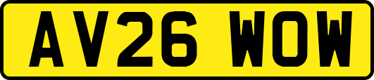 AV26WOW