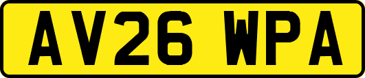 AV26WPA
