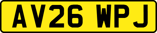 AV26WPJ