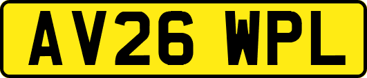 AV26WPL