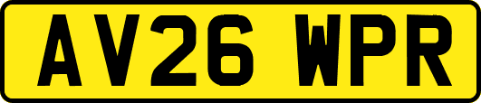 AV26WPR