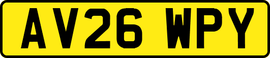 AV26WPY