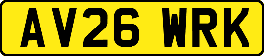 AV26WRK