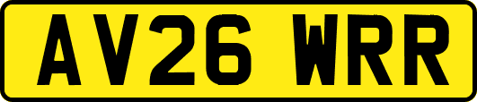 AV26WRR