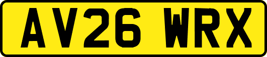 AV26WRX