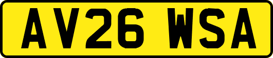 AV26WSA