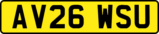 AV26WSU