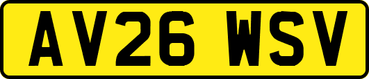 AV26WSV