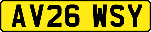 AV26WSY