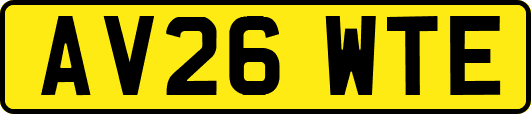 AV26WTE