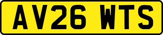 AV26WTS