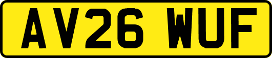 AV26WUF