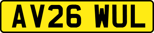 AV26WUL