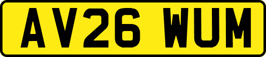 AV26WUM