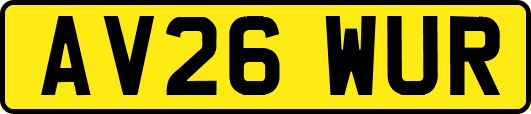 AV26WUR
