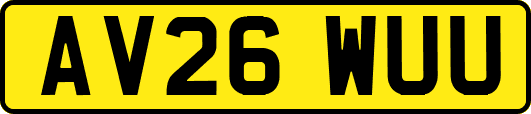 AV26WUU