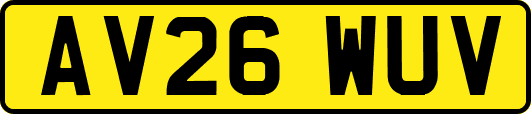 AV26WUV