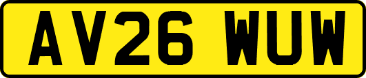 AV26WUW