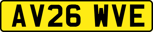 AV26WVE
