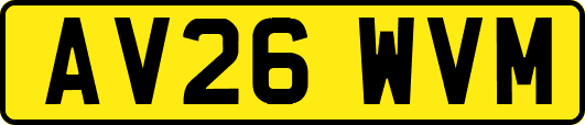 AV26WVM