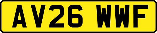 AV26WWF