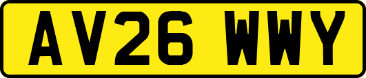 AV26WWY