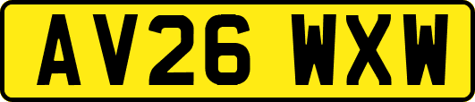 AV26WXW