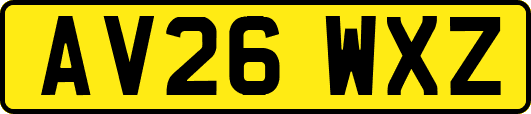 AV26WXZ