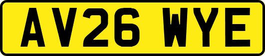 AV26WYE